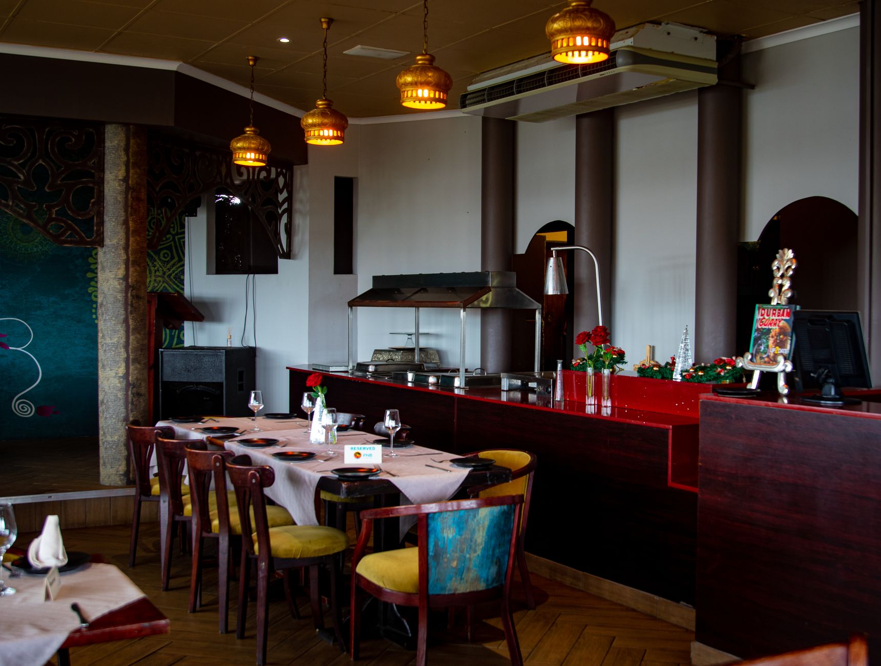 Restaurant de l'hôtel